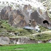 Shirin Va Farhad Catacomb near Chaldoran - West Azerbaijan