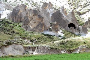 Shirin Va Farhad Catacomb near Chaldoran - West Azerbaijan