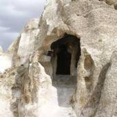 Shirin Va Farhad Catacomb near Chaldoran - West Azerbaijan