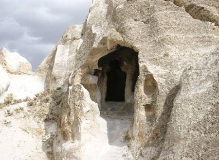 Shirin Va Farhad Catacomb near Chaldoran - West Azerbaijan