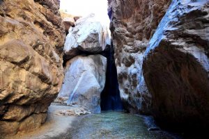 RoodMajan Waterfall near Torbat Heydarieh