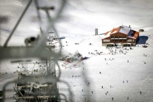 Tochal Ski resort - Tehran