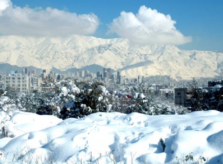 Tochal Mountain