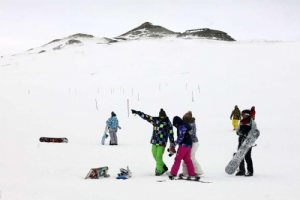 Tochal Ski resort - Tehran