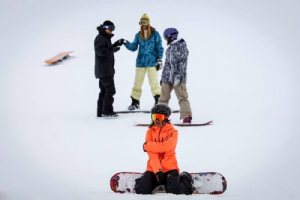 Tochal Ski resort - Tehran