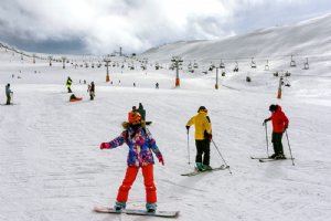 Tochal Ski resort - Tehran