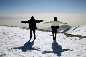 Tochal Ski resort - Tehran