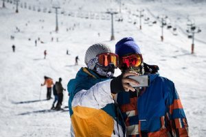Tochal Ski resort - Tehran