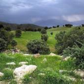 Serkan Valley near Tuyserkan