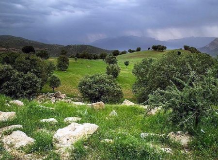 Serkan Valley near Tuyserkan
