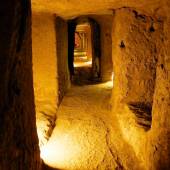 Noushabad Underground City (Oeei) near Kashan