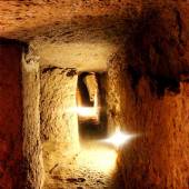 Noushabad Underground City (Oeei) near Kashan