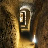 Noushabad Underground City (Oeei) near Kashan