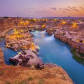 Shushtar Historical Hydraulic System in Shushtar City