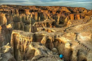 Valley of the Stars - Qeshm Island