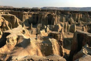 Valley of the Stars - Qeshm Island