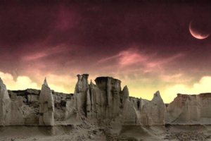 Valley of the Stars - Qeshm Island