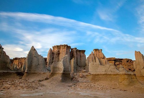Valley Of The Statues (Tandis-Ha) in Qeshm Island