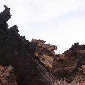 Valley of the Statues in Hormuz - Persian Gulf