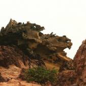 Valley of the Statues in Hormuz - Persian Gulf