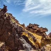 Valley of the Statues in Hormuz - Persian Gulf