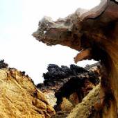 Valley of the Statues in Hormuz - Persian Gulf