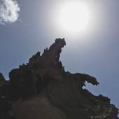 Valley of the Statues in Hormuz - Persian Gulf