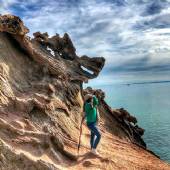 Valley of the Statues in Hormuz - Persian Gulf