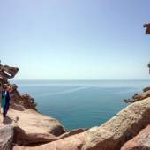 Valley of the Statues in Hormuz Island