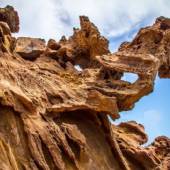 Valley of the Statues in Hormuz - Persian Gulf