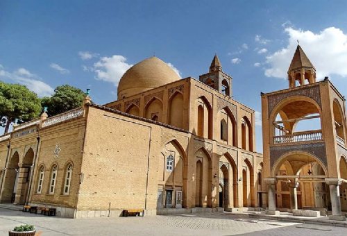 Vank Cathedral in Isfahan