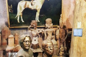 Vaziri Caved Museum - Lavasan (near Tehran)