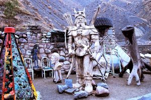 Vaziri Caved Museum - Lavasan