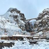 Veresk Bridge near Savadkuh (Mazandaran)