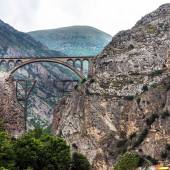 Veresk Bridge - Savadkuh