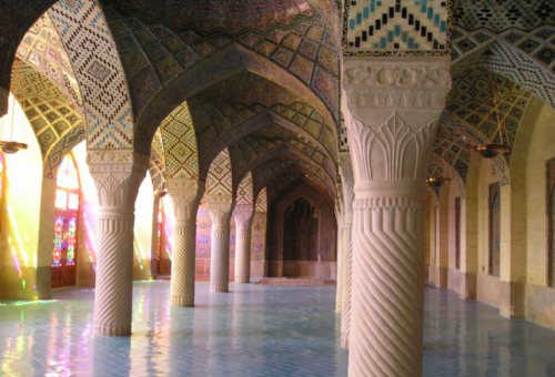 Vakil Mosque in Shiraz
