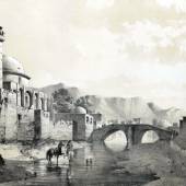 Voyage en Perse avec Flandin - Saheb-ol Amr Mosque - Tabriz