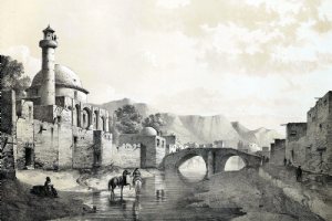 Voyage en Perse avec Flandin - Saheb-ol Amr Mosque - Tabriz