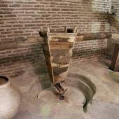Watermills in Yazd
