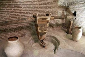 Watermills in Yazd
