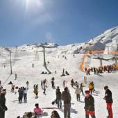 Dizin Ski Resort near Karaj and Tehran