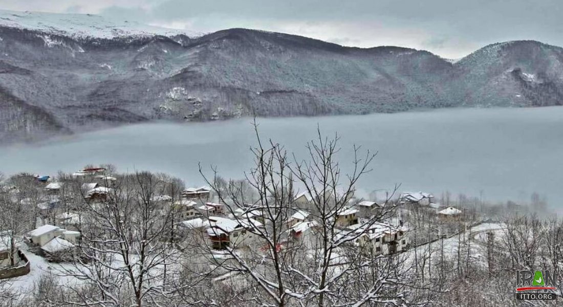 Winter in Javaherdeh - Ramsar