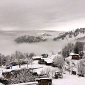 Winter in Olesbelangah Village - Masal (Gilan Province)