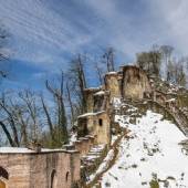 Rudkhan Castle (Ghaleh Roodkhan) near Fooman