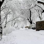 Serkan Valley near Tuyserkan