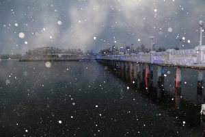 Winter in Lahijan - Gilan Province