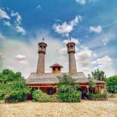 Choobin (wooden) Mosque - near Nishabur