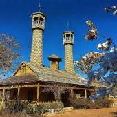 Wooden Mosque - near Nishabur