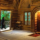 Choobin (wooden) Mosque - near Nishabur