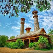Wooden Village (Choobin) - Nishabur (Khorasan Razavi)